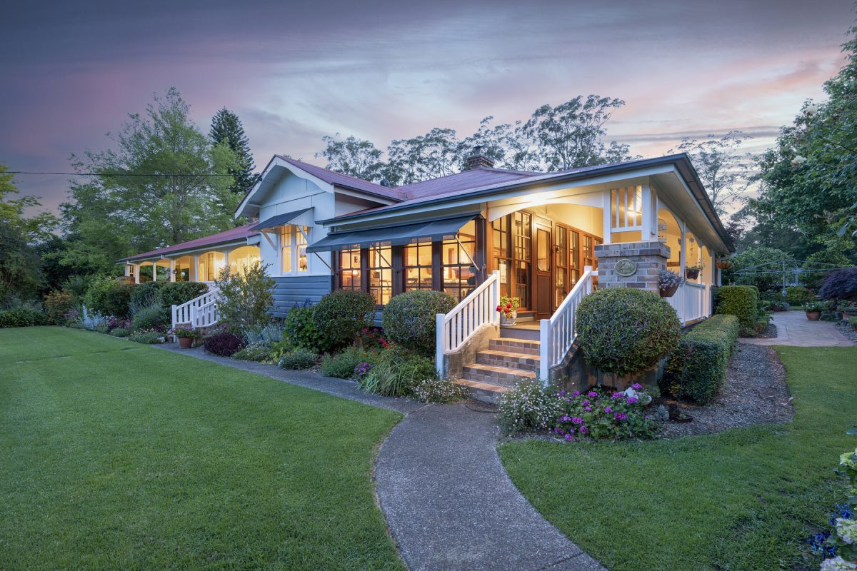 “Charlwood” circa 1920s weatherboard home, Small Acreage- Berry, South Coast